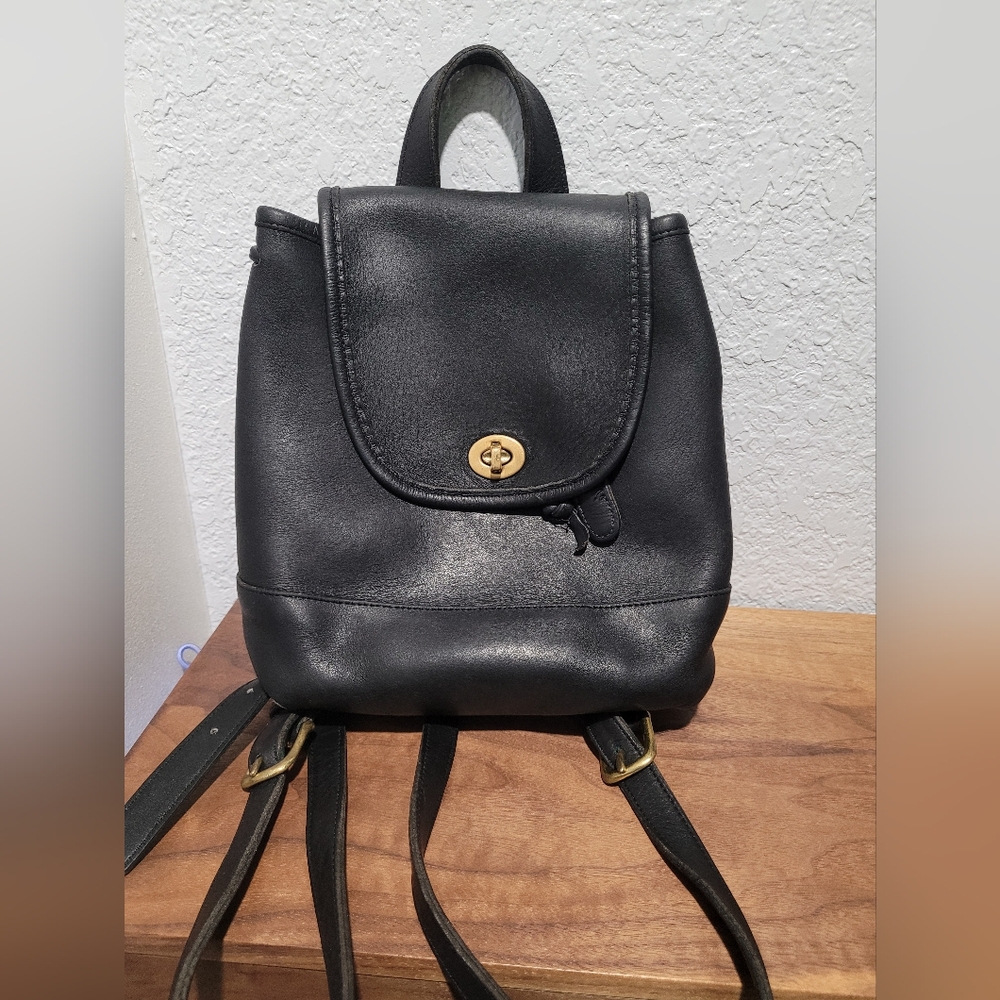 Vintage Coach Daypack